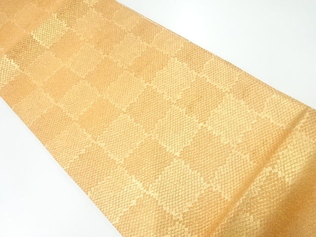 Japanese Kimono / Fukuro Obi Silk
